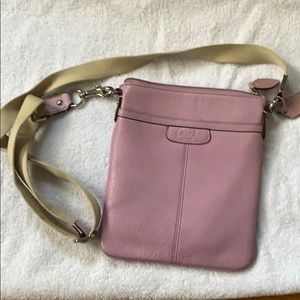 Coach crossbody satchel